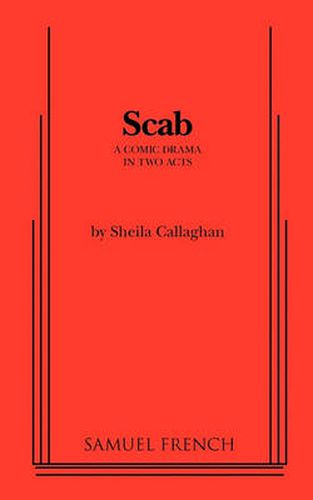 Cover image for Scab