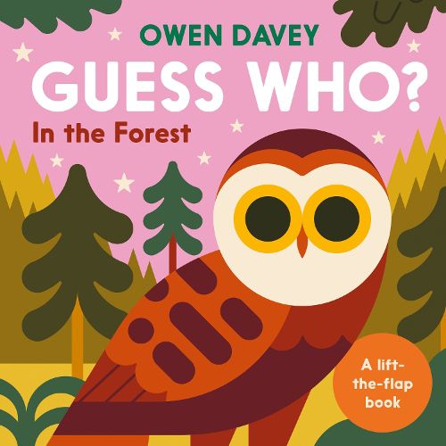 Cover image for Guess Who? In the Forest