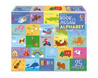 Cover image for Book and Jigsaw Alphabet