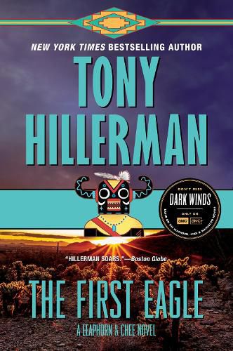 Cover image for The First Eagle: A Leaphorn and Chee Novel