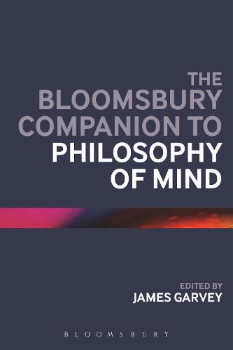 Cover image for The Bloomsbury Companion to Philosophy of Mind