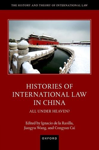 Cover image for Histories of International Law in China