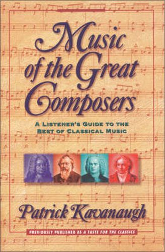 Cover image for Music of the Great Composers: A Listener's Guide to the Best of Classical Music