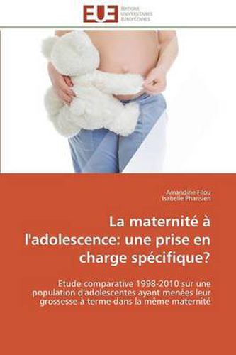 Cover image for La Maternit l'Adolescence