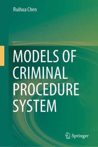 Cover image for Models of Criminal Procedure System