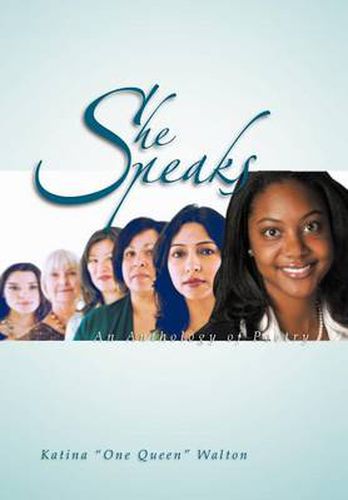 Cover image for She Speaks: An Anthology of Poetry