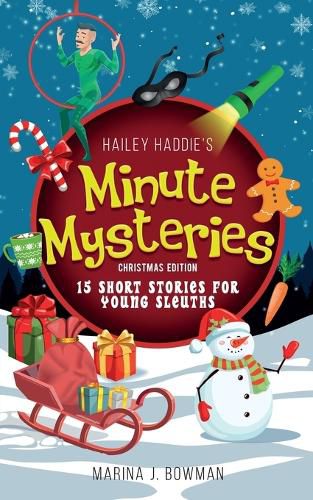 Cover image for Hailey Haddie's Minute Mysteries Christmas Edition