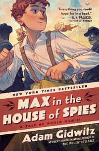 Cover image for Max in the House of Spies