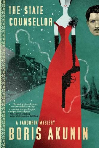 Cover image for The State Counsellor: A Fandorin Mystery