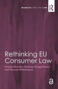 Cover image for Rethinking EU Consumer Law