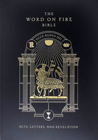 Cover image for The Word on Fire Bible