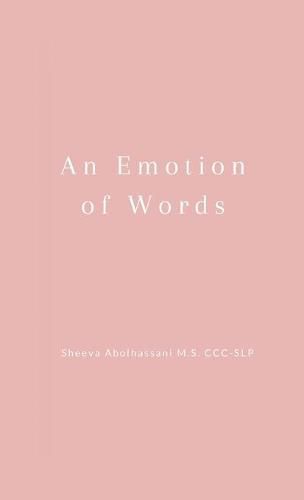 Cover image for An Emotion of Words