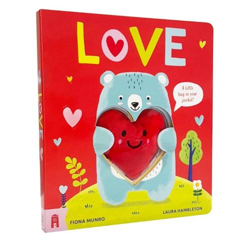 Cover image for Love: A little hug in your pocket!