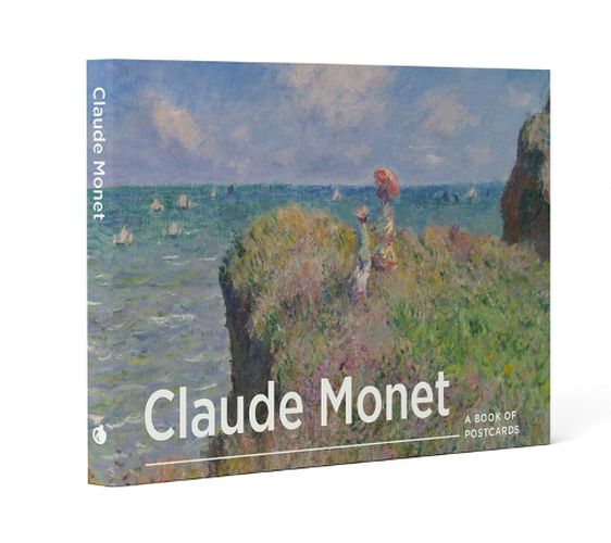 Cover image for Monet Book of Postcards