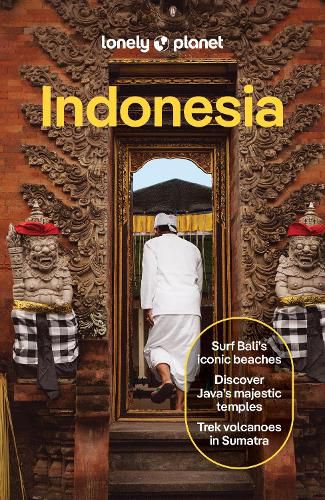 Cover image for Lonely Planet Indonesia