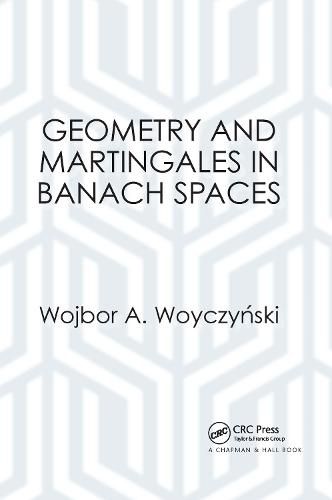 Cover image for Geometry and Martingales in Banach Spaces