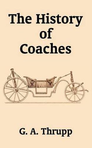 Cover image for The History of Coaches