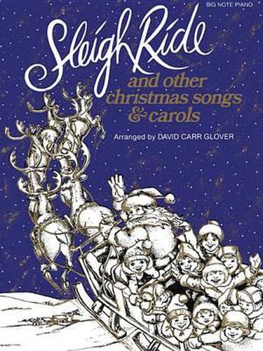 Cover image for Sleigh Ride and Other Christmas Songs & Carols