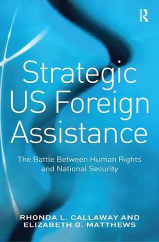 Cover image for Strategic US Foreign Assistance: The Battle Between Human Rights and National Security