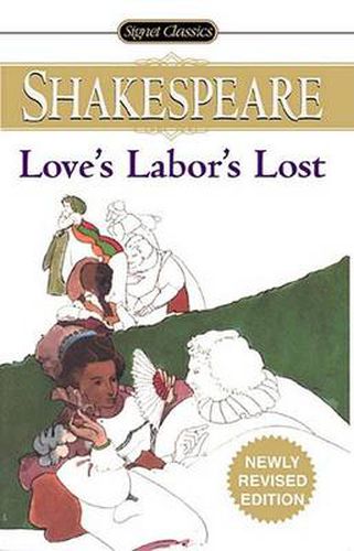 Cover image for Love's Labour's Lost