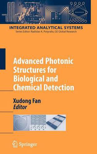 Cover image for Advanced Photonic Structures for Biological and Chemical Detection