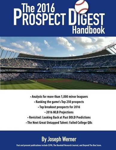 Cover image for The 2016 Prospect Digest Handbook