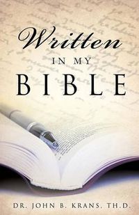 Cover image for Written in My Bible