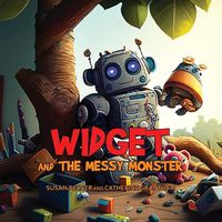 Cover image for Widget and the Messy Monster