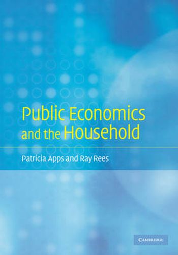 Cover image for Public Economics and the Household