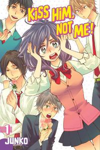 Cover image for Kiss Him, Not Me 1