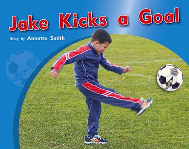 Cover image for Jake Kicks a Goal