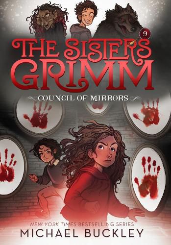 Cover image for The Council of Mirrors (The Sisters Grimm #9)