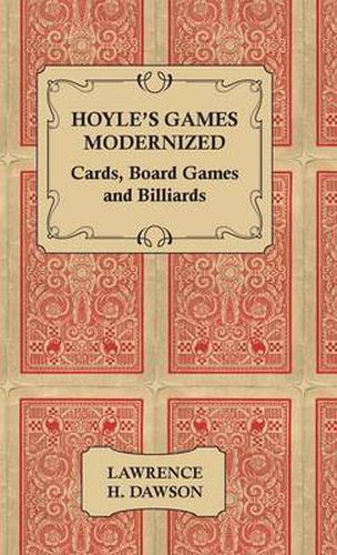 Cover image for Hoyle's Games Modernized - Cards - Board Games and Billiards