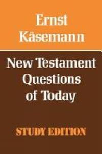 Cover image for New Testament Questions for Today