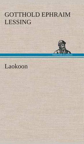 Cover image for Laokoon