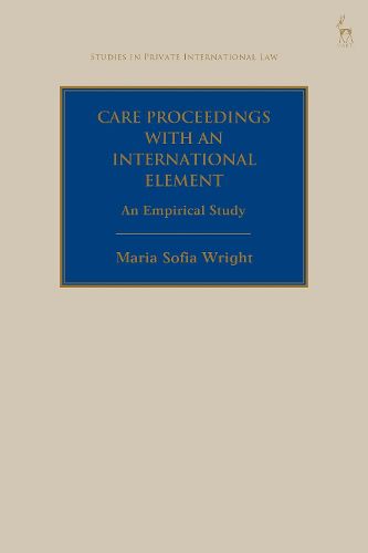 Cover image for Care Proceedings with an International Element