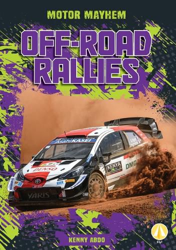 Cover image for Off-Road Rallies