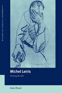 Cover image for Michel Leiris: Writing the Self