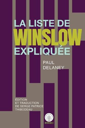 La liste de Winslow expliquee