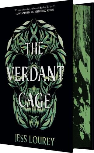 Cover image for The Verdant Cage
