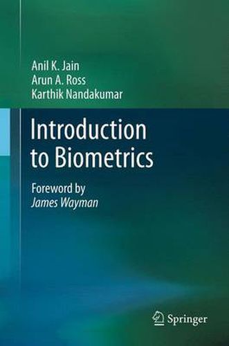 Introduction to Biometrics