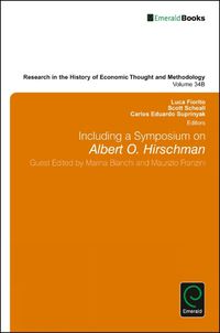 Cover image for Including a Symposium on Albert O. Hirschman