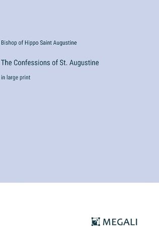 Cover image for The Confessions of St. Augustine