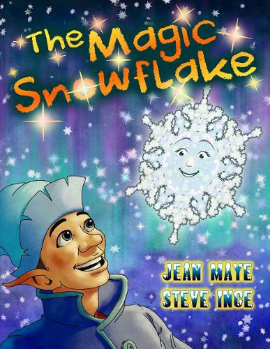 Cover image for THE MAGIC SNOWFLAKE