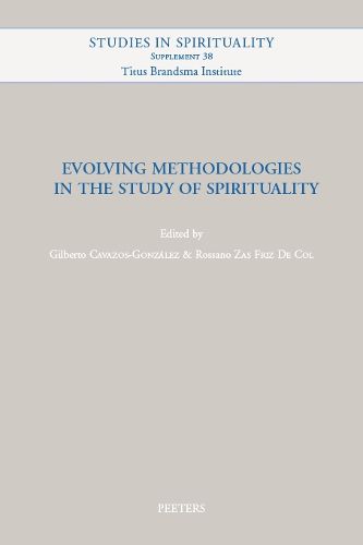 Cover image for Evolving Methodologies in the Study of Spirituality