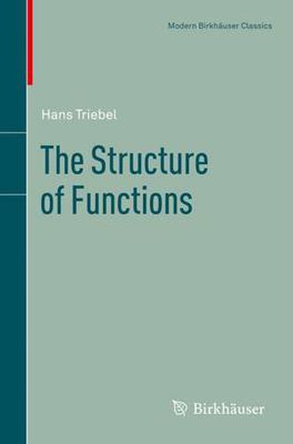 Cover image for The Structure of Functions