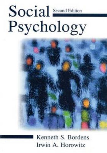 Cover image for Social Psychology