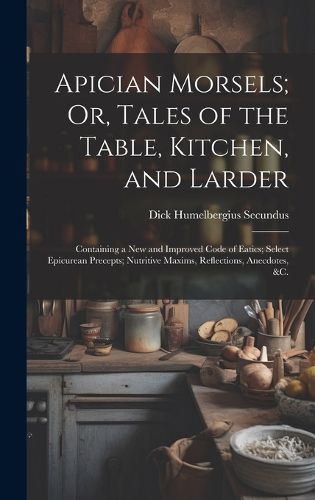 Cover image for Apician Morsels; Or, Tales of the Table, Kitchen, and Larder