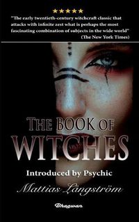 Cover image for The Book of Witches: BRAND NEW! Introduced by Psychic Mattias Langstroem