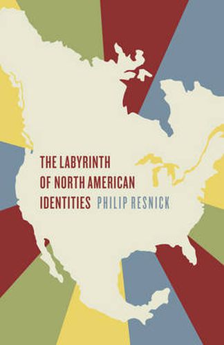 Cover image for The Labyrinth of North American Identities